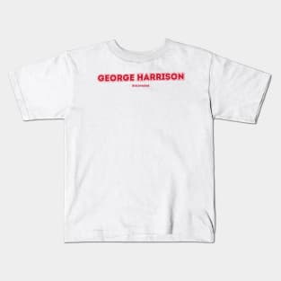 George Harrison Brainwashed Kids T-Shirt